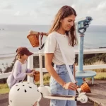 Banwood kaiš za nošenje - Cream - Image 3