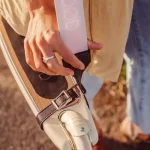 Banwood kaiš za nošenje - Pink - Image 2