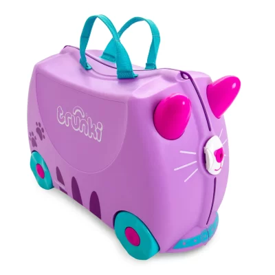 Trunki dječiji kofer 3u1 – mačka Cassie