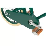 Banwood Classic Bicikl - Dark Green + Pletena korpica - Image 3