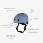 Banwood Kaciga - Matte Blue - Image 3