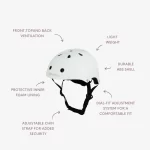 Banwood Kaciga - Matte White - Image 3