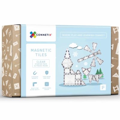 Connetix Tiles - Clear set (34 kom)