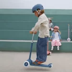 Banwood ECO Romobil Trotinet - Deep Sea - Image 4