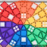 Connetix Tiles - Rainbow Creative set (102 kom) - Image 14