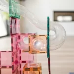 Connetix Tiles - Pastel Ball Run Expansion set (80 kom) - Image 5