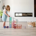 Connetix Tiles - Pastel Ball Run Expansion set (80 kom) - Image 2