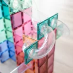 Connetix Tiles - Pastel Ball Run Expansion set (80 kom) - Image 6