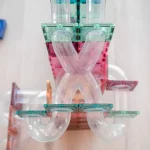 Connetix Tiles - Pastel Ball Run Expansion set (80 kom) - Image 7