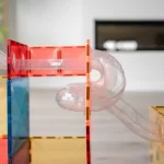 Connetix Tiles - Rainbow Ball Run Expansion set (66 kom) - Image 5