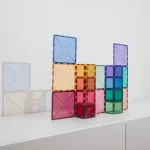 Connetix Tiles - Pastel Square set (40 kom) - Image 2