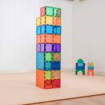 Connetix Tiles - Rainbow set Square (42 kom) - Image 5
