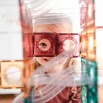 Connetix Tiles - Pastel Ball Run set (106 kom) - Image 5