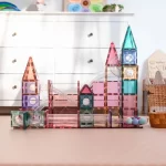 Connetix Tiles - Pastel Ball Run set (106 kom) - Image 7