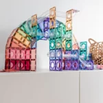 Connetix Tiles - Pastel Ball Run set (106 kom) - Image 10