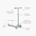 Banwood ECO Romobil Trotinet - Clay - Image 6