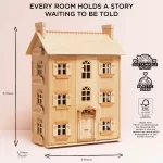 Le Toy Van kućica za lutke The Grand Natural - Image 5