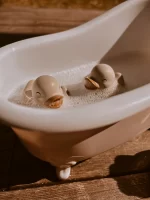 Mrs Ertha My Tubby set - Ivory - Image 3