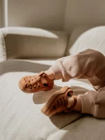 Mrs Ertha Ljetne silikonske sandale - Rusted Orange - Image 2