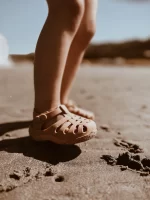 Mrs Ertha Ljetne silikonske sandale - Blush - Image 2