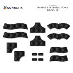 Connetix Tiles Roads- Rampe i raskrsnice (16 kom) - Image 13