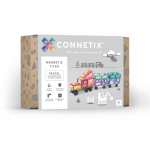 Connetix Tiles - Pastel Transport set (50 kom)
