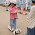 Banwood ECO Romobil Trotinet - Ivory - Image 3