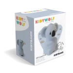 Kidywolf KIDYBANK Silikonska kasica za djecu – Koala - Image 3