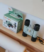 Kidywolf KIDYBINOCULARS Kompaktni dječiji dvogled 10x25 – Green - Image 4