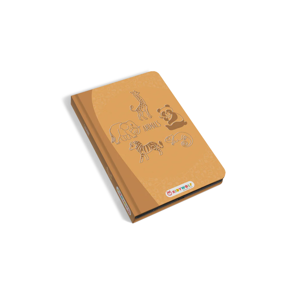 kidywolf kidydraw mini digitalna tabla za crtanje s 30 ilustracija once upon a time (copy) Kidywolf KIDYDRAW MINI Digitalna tabla za crtanje s 30 ilustracija - Animals - Image 1