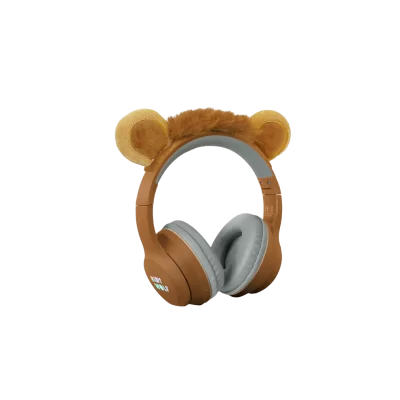 Kidywolf KIDYEARS Dječije Bluetooth slušalice s motivom 85 dB – Lion