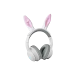 Kidywolf KIDYEARS Dječije Bluetooth slušalice s motivom 85 dB – Rabbit
