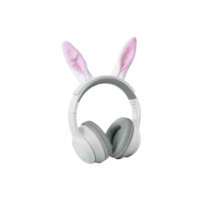 Kidywolf KIDYEARS Dječije Bluetooth slušalice s motivom 85 dB – Rabbit