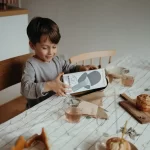 Kidywolf KIDYMIC Bežični karaoke mikrofon – Blue - Image 6