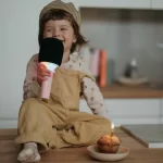 Kidywolf KIDYMIC Bežični karaoke mikrofon – Pink - Image 7