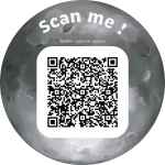 Kidywolf KIDYTELESCOPE Dječiji teleskop s tronošcem – Blue - Image 7