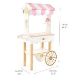 Le Toy Van Drvena kolica za čaj i kolačiće - Honeybake - Image 5