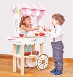 Le Toy Van Drvena kolica za čaj i kolačiće - Honeybake - Image 2