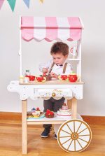 Le Toy Van Drvena kolica za čaj i kolačiće - Honeybake - Image 4