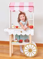 Le Toy Van Drvena kolica za čaj i kolačiće - Honeybake - Image 3