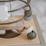 Label Label Drvena aktivnosna kocka - Olive Green - Image 5