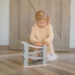 Label Label Drvena trkača staza – Car slider Olive Green - Image 4