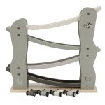 Label Label Drvena trkača staza – Car slider Olive Green