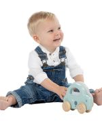 Label Label Drveni autić - Green - Image 2