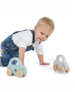 Label Label Drveni autić - Green - Image 3