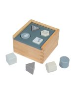 Label Label Drvena kutija za sortiranje oblika - Blue - Image 5