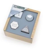 Label Label Drvena kutija za sortiranje oblika - Blue - Image 4