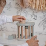 Label Label točak za sortiranje oblika - Olive Green - Image 6