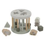 Label Label točak za sortiranje oblika - Olive Green