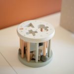 Label Label točak za sortiranje oblika - Olive Green - Image 5